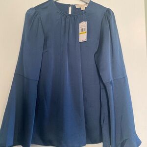 Michael Kors Blue Women's Top